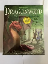 Dragonwood Gamewright Dice &amp; Daring Board Game Mensa Fantasy Dungeons Dr... - £7.00 GBP