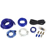 Rockville RWK01 0 Gauge Complete Car Amp Wiring Installation Wire Kit w/... - £72.33 GBP