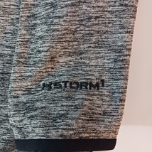 Under Armour Storm1 Men’s Gray Hoodie Pullover Sweatshirt Measured Chest 49" image 3