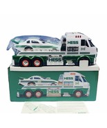 Hess toy truck car collectible nib box diecast Dragster semi tractor tra... - $49.45