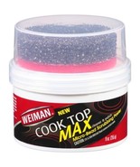 COOK TOP MAX Glass Ceramic CLEANER &amp; POLISH w/ sCrUbbiNg Cleaning Pad WE... - $24.32