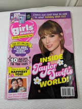 Girls World January 2023 Taylor Swift Cover Teen Magazine Girl&#39;s - £15.18 GBP