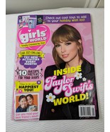 GIRLS WORLD JANUARY 2023 TAYLOR SWIFT cover teen magazine girl&#39;s - £15.13 GBP