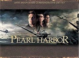 Pearl Harbor (DVD, 2001, 3-Disc Set, Gift Set Widescreen Plus Commemorative Map) - £15.19 GBP