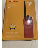 Arcshell AR-5 Black Li-ion Battery UHF Transceivers Two Way Radios 2 Pack - €16,92 EUR Arcshell AR-5 Black Li-ion Battery UHF Transceivers Two Way Radios 2 Pack - €16,92 EUR