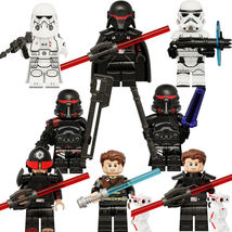 8pcs Star Wars Cal Kestis Second Sister Ninth Sister Purge Troopers Mini... - £15.04 GBP