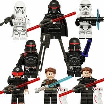 8pcs Star Wars Cal Kestis Second Sister Ninth Sister Purge Troopers Mini... - $18.99