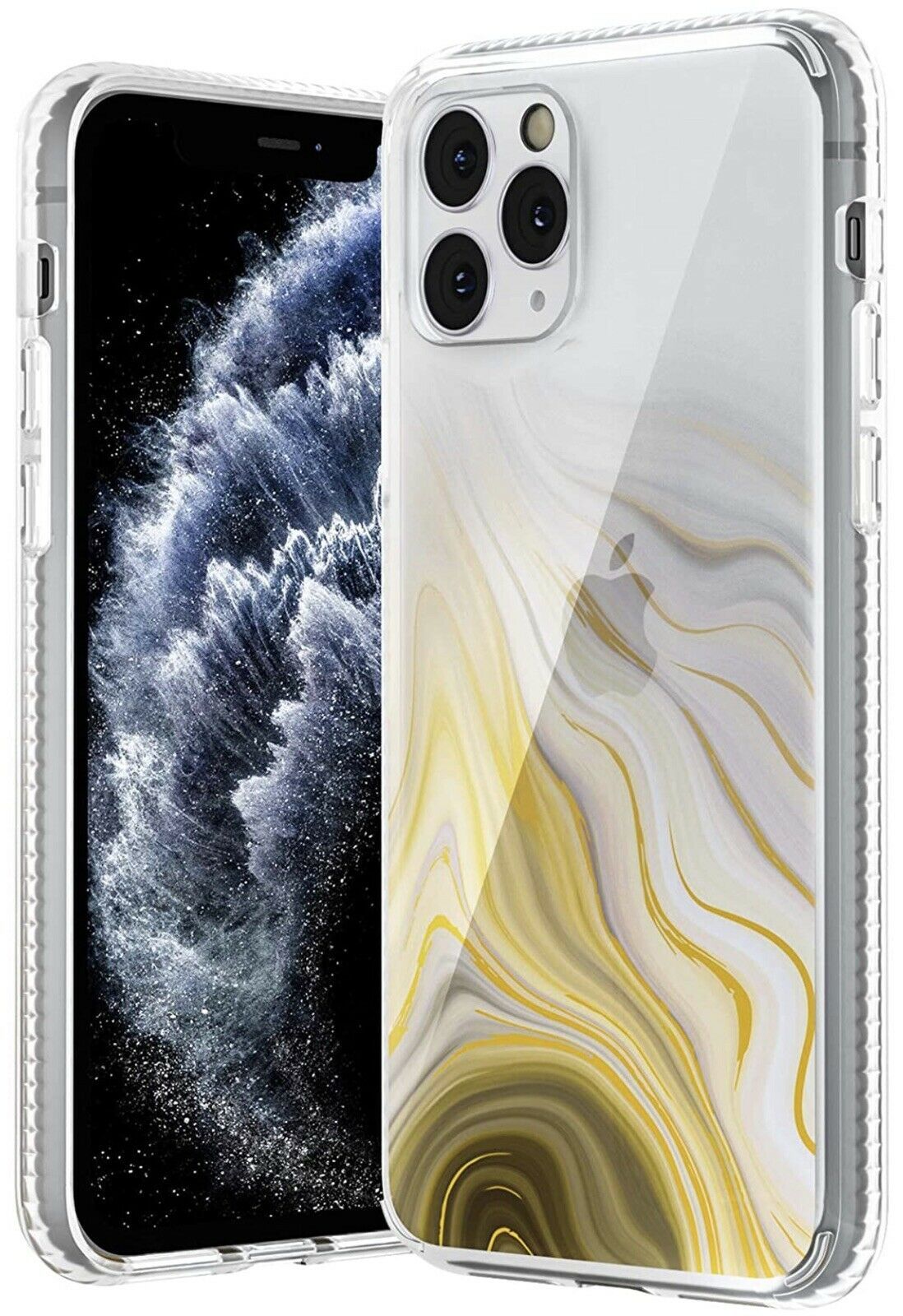 Stylish iPhone Case Designed for Apple iPhone 11 Pro Max(2019) 6.5 Inch Anti-Scr - £6.26 GBP