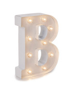 Light Up White Marquee Letters - Letter B 9.875 inches - £29.25 GBP