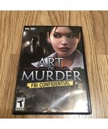Art of Murder: FBI Confidential - PC - $162.15 MXN