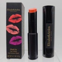 Elizabeth Arden Plush Up Lip Gelato Lipstick, Coral Glaze 13, Full Size, Nib - $11.87