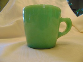 Fire King Jadeite Coffee Cup Vintage Restaurant Ware - $23.75