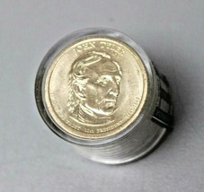 Danbury Mint John Tyler Presidential Dollar Coin Roll of 12 Uncirculated - £18.92 GBP