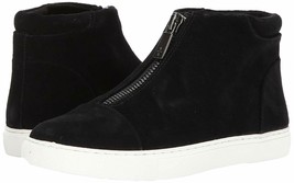 Kenneth Cole New York Womens Kayla Low Top Zipper, Black Suede, Size 6.5 - £46.71 GBP