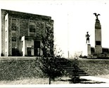 RPPC St Ignace Michigan MI Mackinac County Court House UNP Postcard - $36.58