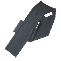 NWT Alo Yoga High Waist Pursuit Trouser in Anthracite Pleated Wide Leg P... - £92.79 GBP