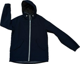 Timberland Men's Black DRY-VENT Waterproof Hoodied Jacket Sz M, A1KU1 - $62.99