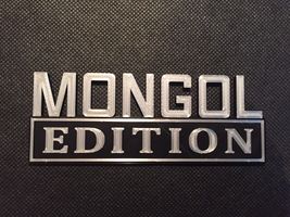 Mongol Edition Rally Vehicle Car Badge Emblem Logo Trunk Tailgate Motif - $14.00