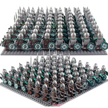 21Pcs Rohan Guards Knights Army Lord of The Rings The Hobbit MiniFigures... - £23.50 GBP