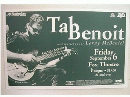 Tab Benoit Handbill Poster great shots - £33.79 GBP