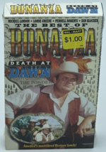 The Best Of Bonanza Death At Dawn Vhs Vcr Video Tape Sealed Michael Landon - £6.22 GBP