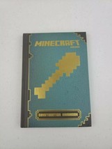 Minecraft Construction Handbook Hardcover Used Mojang - £8.09 GBP