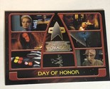 Star Trek Voyager Season 4 Trading Card #76 Jeri Ryan Days Of Honor - $1.97