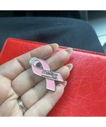 Pink Ribbon Pin - €8,68 EUR