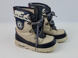 Vintage Elefanten Toddler Boys Winter Snow boots Polar Bear Germany 23 US size 7 - £16.06 GBP