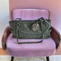 Relic by Fossil alligator bag in sage  medium size - £25.53 GBP