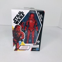 Star Wars Galaxy of Adventures Sith Jet Trooper Blast Action Figure New In Box - £14.99 GBP