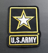 ARMY OF ONE INFANTRY DIVISION LARGE EMBROIDERED PATCH 4.25 x 5.5 INCHES - $6.54