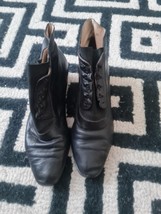 Bally Black Boots For women Size without laces 39  6(uk) - $31.50