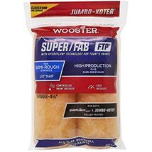 Wooster RR982-4 Jumbo-Koter Super/Fab FTP 1/2&quot; Paint Rollers, Red - $27.42 CAD