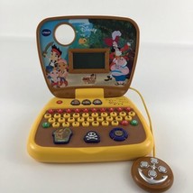 VTech Disney Jake And The Never Land Pirates Treasure Hunt Learning Lapt... - £39.62 GBP