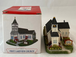 Liberty Falls &quot;First Lakeview Church&quot; Americana Collection, AH212, New - £5.58 GBP