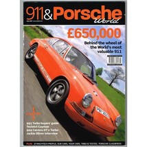 911 &amp; Porsche World Magazine July 2007 mbox3065/c £650,000 Worlds most valuable - £3.90 GBP
