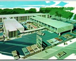 Artist Concept Fenway Motor Hotel Motel Boston Massachusetts Chrome Post... - £2.30 GBP