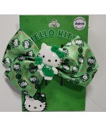 Claire&#39;s Exclusive Girl&#39;s St Patrick&#39;s Day Bow Alligator Hair Clip, Green - $18.04 CAD