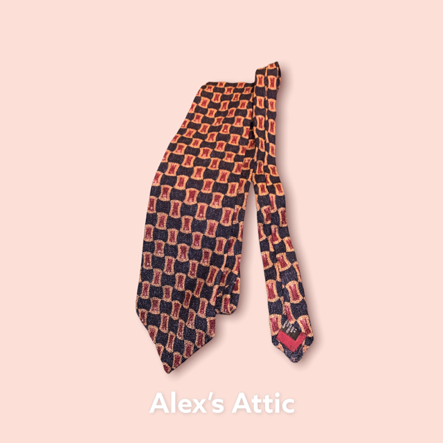 Men&#39;s Dress tie  AXXA pre owned - $7.43
