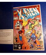 1991 Marvel X-Men #1 (Colossus Cover B) Signed Autographed by Jim Lee wi... - $74.25