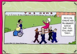 Pallbearers - Humorous Tree Free Greeting Card - 14021 - $25.61 MXN