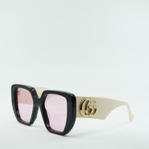 GUCCI GG0956S 002 Black/Pink 54-19-145 Sunglasses New Authentic - £209.24 GBP