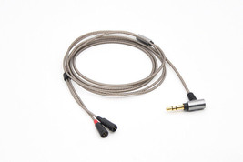 New!!! Silver Plated Audio Cable For Sennheiser IE80S IE 80 S IN-EAR Headphones - £14.20 GBP