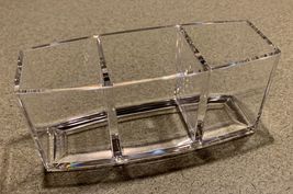 Watpot Acrylic Makeup Brush Organizer Holder Cosmetic ‎2.76 x 7.09 x 3.1... - $11.88