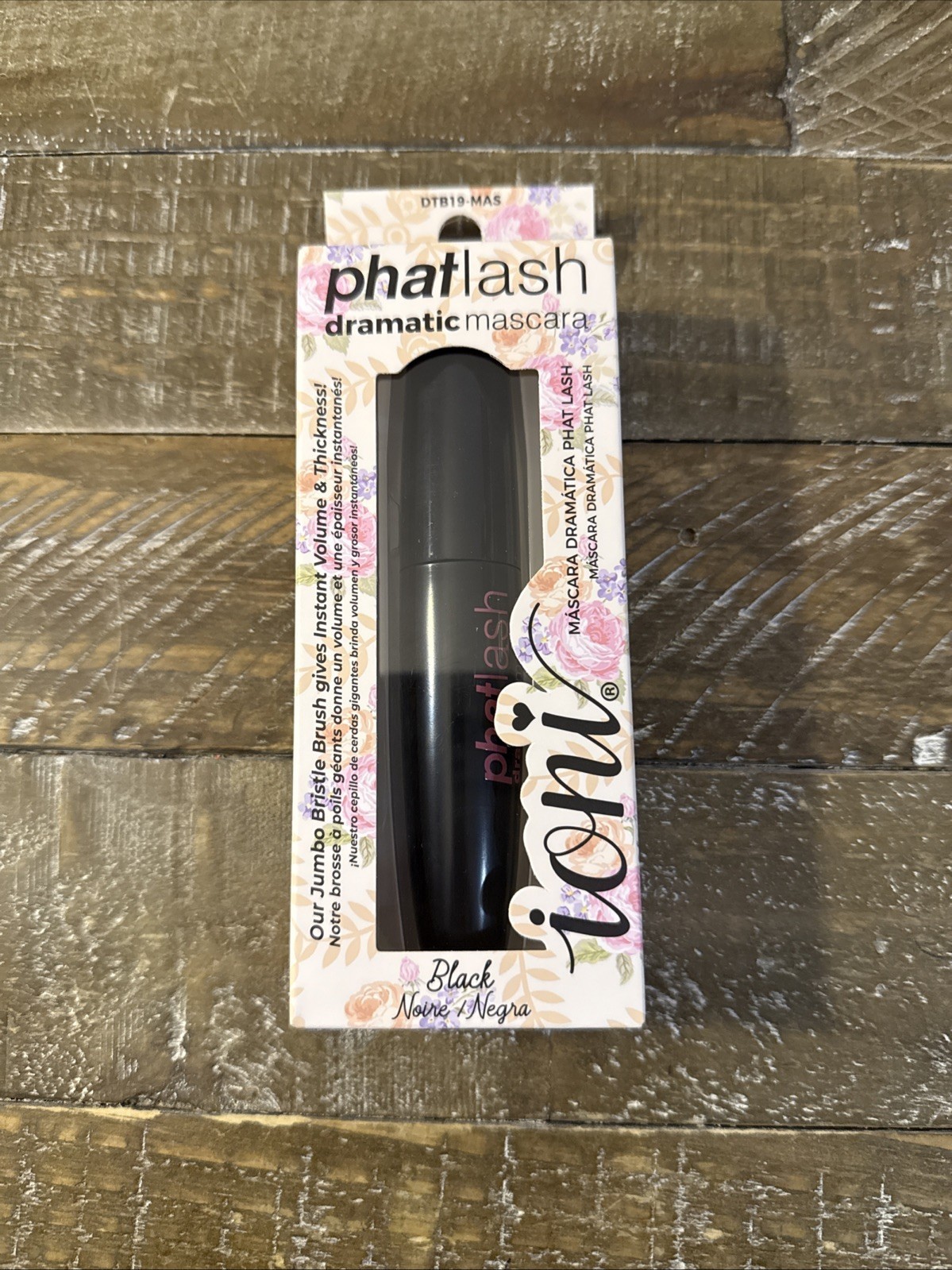 Ioni Phat Lash Dramatic Mascara Black - $7.80