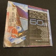 Radio Gold: 50s [Digipak] by Various Artists (CD) Sealed - £5.57 GBP