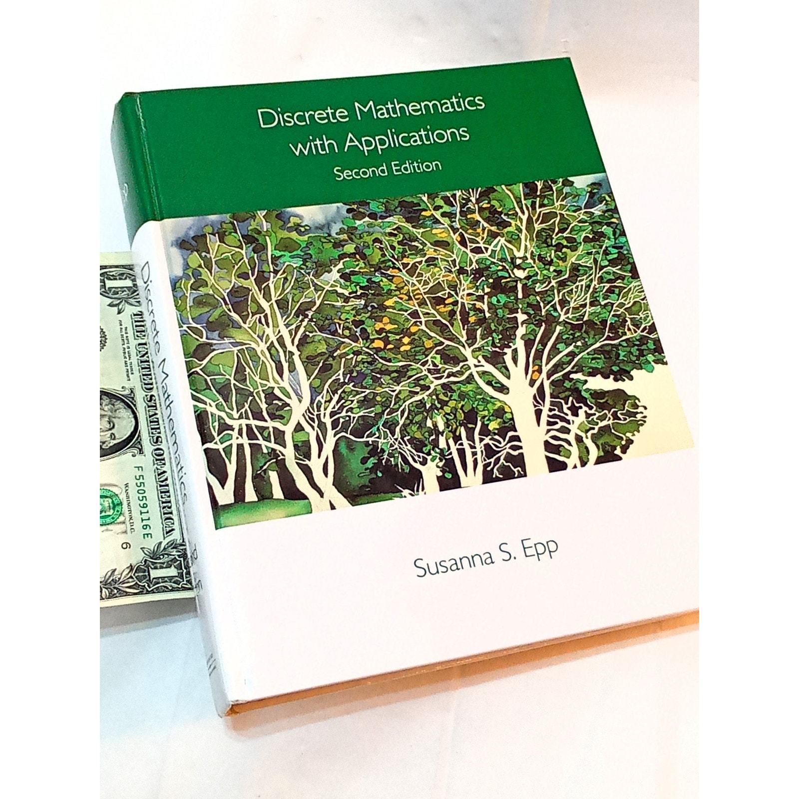 Discrete Mathematics with Applications, 2nd Ed by Susanna S. Epp (1995 H... - $141.52