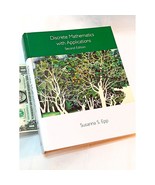Discrete Mathematics with Applications, 2nd Ed by Susanna S. Epp (1995 H... - $141.52