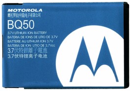 Motorola BQ50 Oem Replacement Battery Lithium Ion W233 W370 W376 SNN5804B BQ50 - £3.98 GBP